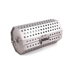 Broil King, 64875, Rotisserie Tumble Basket SS,Silver
