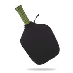 Ubyyddo Pickleball Paddle Cover - 8.8 x 11.7 inches Racket Sleeve Bag with Handle Strap, Universal Case Size Fits Most USAPA Standard and Elongated Pickball Paddles