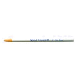 Reg Dixon 00092 Phano Peel-Off China Marker - White - 12 per Package