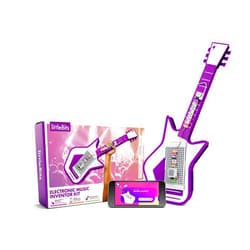 littleBits Electronic Music Inventor Kit - for 96 months to 132 months, Build, Customize, & Play Your Own Educational & Fun High-Tech Instruments!