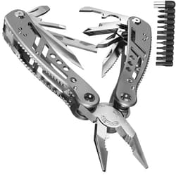 Generic Multitool Pliers for Camping/Repair/Building Screwdrivers and Wire Cutters Sheath Included, FF313