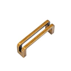 Vicycmc Antique Brass zinc Alloy Cabinet pulls,Vintage Retro 3 Inch （76mm） Hole Center Cabinet Handles for Drawer,Cupboard, Wardrobe,Dresser - 6 Pack