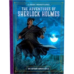 Valerie Tripp,Carlo Molinari,Sir Arthur Conan Doyle The Adventures of Sherlock Holmes (Classic Adventures)