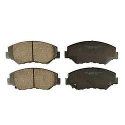 KFE Brake Systems KFE KFE914-104 Ultra Quiet Advanced Premium Ceramic Disc Brake Pad FRONT Set Compatible With: Honda CR-V, CRV, 03-07 Accord 4cyl 08-15 Accord LX, 16-19 Civic, Element, Pilot; Acura ILX