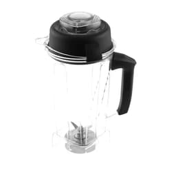 Lemfema Blender Container, 64 oz Transparent Blender Container Cup with Lid Blade Replacement Accessories, Compatible with Vitamix - Container & C Series Blender