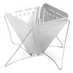 VANANA SUEIANNMN Collapsible Pour Over Coffee Dripper Filter Holder, Folding Stainless Steel Reusable Coffee Cone Filter Portable Compact for Office Home Travel Picnic Camping Inverted Pyramid Style