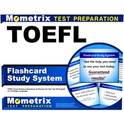 TOEFL Exam Secrets Test Prep Team TOEFL Flashcard Study System: TOEFL Exam Practice Questions & Review for the Test Of English as a Foreign Language (Cards)