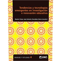 Spanish Edition by David Andrés Fernández (Author), Miguel Arevalillo Herráez (Author), David Arnau Vera (Author), Raquel Bravo Marín (Author), Antonio Cebrián Martínez (Author), Ramón Cózar Gutiérrez (Author), María del Valle de Moya Martínez (Author), Pascual David Diago Nebot (Author), Luis Miguel García López (Author), Ramón García Perales (Author), Cosme Gómez Carrasco (Author), José Antonio González-Calero Somoza (Author), José Antonio Hernández Bravo (Author), Juan Rafael Hernández Bravo (Author), Lourdes Hernández Delgado (Author), Isabel Jerez Martínez (Author), Rosa Mari López Campillo (Author), Isabel López Cirugeda (Author), Narc López García (Author) & 16 more Format: Kindle Edition Tendencias y tecnologías emergentes en investigación e innovación educativa (Análisis y Estudios nº 4) (Spanish Edition)