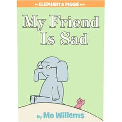 By Mo Willems (Author) My Friend is Sad-An Elephant and Piggie Book