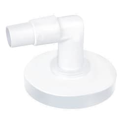 ADKUN SP11041 Pool Skimmer Vacuum Plate Replacement for Hayward Swimming Pool Skimmer SP1090 SP1091 & SP1092 - Skim Vac 1 1/4” and 1 1/2” Combo Hose Elbow Adapter(6 inch)