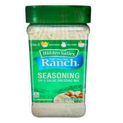 Generic Hidden Valley Original Ranch Seasoning, Dip & Salad Dressing Mix, 16 oz, 3-in-1