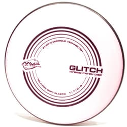 ‎MVP Disc Sports MVP Glitch (Neutron Soft) Hybrid Approach and Catch Disc, Pick Color/Weight [Stamp & Exact Color May Vary] Pink 140-149 grams