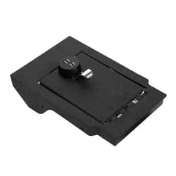 WASAI Center Console Gun Safe Vault - WASAI Console Safe Lock Box Compatible with Lexus RX300 2016-2021 Console Organizer Locking Vault with 4 Digit Combination Lock