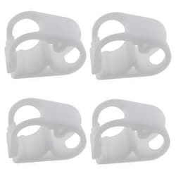 LUORNG Flow Control Hose Clamp LUORNG 4PCS 1/4