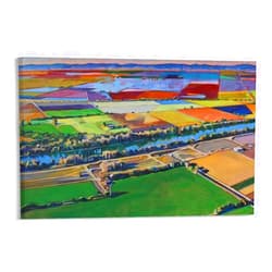 LAIMDA Morton Wayne Thiebaud Posters for Room Aesthetic Painting Art Picture Print Canvas Poster Wall Paint Art Posters Decor Modern Home Artworks Gift Idea 08x12inch(20x30cm)