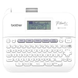 Brother P-Touch PT-D410 Home/Office Advanced Label Maker | Connect via USB to Create and Print on TZe Label Tapes up to ~3/4 inch