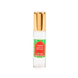 Nemat International Amber Perfume Oil Roll-On - Alcohol Free Perfumes for Women and Men by Nemat Fragrances, 10 ml / 0.33 fl Oz, Package may vary