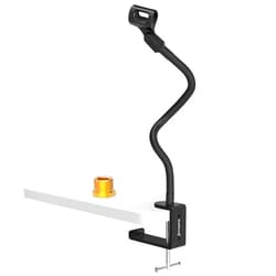 ZealSound Microphone Stand,Flexible Gooseneck Desktop Mic Stands Holder with Heavy Duty Desk Clamp,3/8