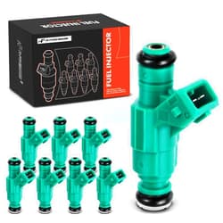 A-Premium Fuel Injectors Compatible with Land Rover Range Rover 1999-2002, Discovery 1999-2004, V8 4.0L 4.6L, Gas, Set of 8, Replace# 0280155787