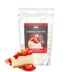 Birch & Meadow 1lb of Instant Cheesecake Mix, Delicious Creamy Texture, Easy to Make