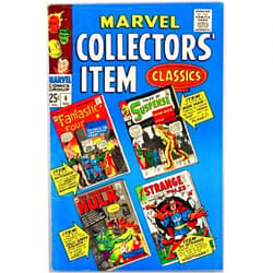 By Various (Author) Marvel Collector's Item Classics: Vol. 1 No. 6