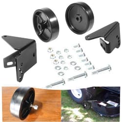 Bonbo OEM-190-183 Deck Wheel Kit Replacement for MTD Lawn Tractor 38-Inch and 42-Inch Decks 2009 and Prior