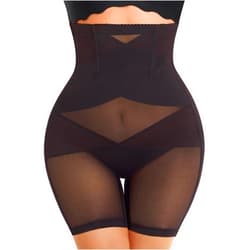 Nebility Womens' Tummy Control High Waist Trainer Body Shaper