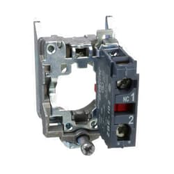 Schneider Electric Contact Block, 1Nc Slow Break, 22Mm