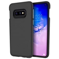 Rayboen for Samsung Galaxy S10e Case (Not for S10 or Plus), Dual Defender Shockproof Anti-Scratch Phone Case, Dual Layer Heavy Duty Protection Cover for Samsung Galaxy S10 e 5.8 inch, Black