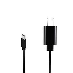Osinano Replace Samsung Smart tv Remote Control Charger Cord Aapter Wireless Charger Type C Cord for Yootech, Powlaken, Nanami,Seneo, Intoval, Saferell, MOING, QI-UE (5ft Cable+Adapter)