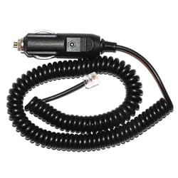 Escort & Beltronics Radar Detector Coiled Power Cord