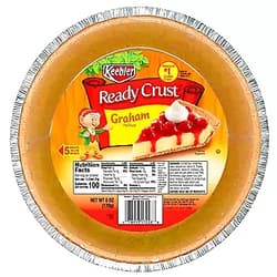Keebler Ready Crust Ready Crust Graham (9-Inch) Pie Crust, 6-Ounce Packages (Pack of 12)