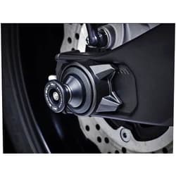 Evotech Performance Rear Wheel Paddock Stand Sliders to fit Yamaha FZ-07/MT-07/XSR700/XSR700/Tenere 700 /R7. PRN013260