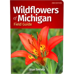 Stan Tekiela Wildflowers of Michigan Field Guide (Wildflower Identification Guides)