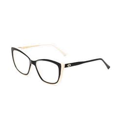 Sofia Vergara x Foster Grant Women's Gloria Blue Light Multi Focus™ Square Reading Glasses