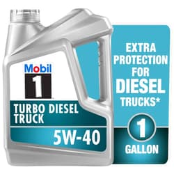 Mobil 1 Turbo Diesel Truck Full Synthetic Motor Oil 5W-40, 1 Gal