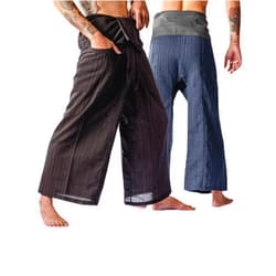 LannaPremium Thai Fisherman Pants- Japanese Pants