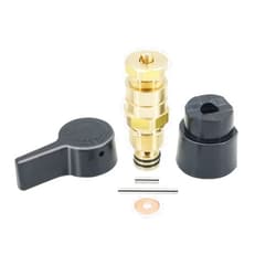 GregYoung Drain Valve For Titan Advantage 440 540 640 740 Airless Paint Sprayer，Compatible With Spraytech Epx 2155 Sprayer，700258 Airless Sprayer Repair Packing Kits