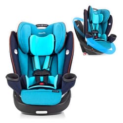 Evenflo Gold Revolve360 All-In-One Rotational Car Seat (Sapphire Blue)