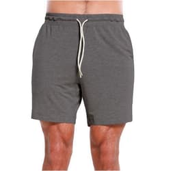 Netdraw Men's Ultra Soft Bamboo Viscose Sweat Shorts 7'' Athletic Gym Jogger Workout Shorts with Pockets