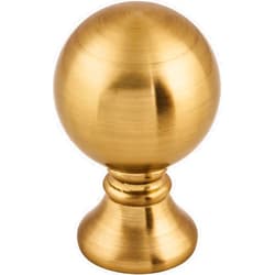 Top Knobs TK801HB Top Knobs TK801 Serene 1 Inch Round Cabinet Knob, Honey Bronze