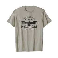 Stoic Muse Stoic Quote | Amor Fati | Memento Mori T-Shirt