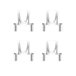Belmikal Duckbill Valves Compatible with momcozy/TSRETE/PADRAM/LoveOfLive/Kmaier Wearable BreastPumps Replace Valves. Replace momcozy Pump Parts/Accessories. Use with Breast Pumps S9|S10|S12