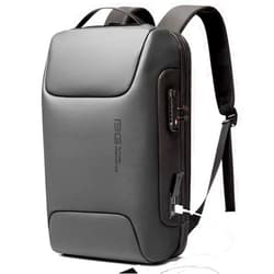 BANGE Anti Theft Backpack，Smart Business Laptop Fits 15.6 Inch Notebook, Work Backpack with USB Charging Port for Men and Women…