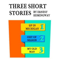 By Ernest Hemingway (Author), Grace's Giant Print Books (Contributor) Three Short Stories: Giant Print Book for Low Vision Readers