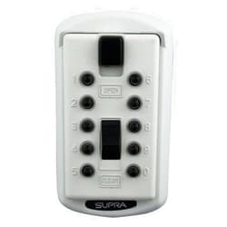 KIDDE 1370 White Slim Lock Box
