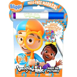 Bendon Blippi 20 Page Imagine Ink Coloring Book with Mess Free Marker, Bendon 59090