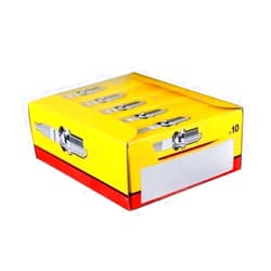JHOXHGCB 10Pcs/Lot Spark Plug 6668 LFR6A，compatible For CITROEN C4 C5 C8 JUMPY NISSAN ALTIMA XTRAIL PEUGEOT 206 307 308 TOYOTA LAND CRUISER