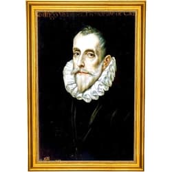 Art Oyster El Greco Portrait of Rodrigo Vazquez - 18