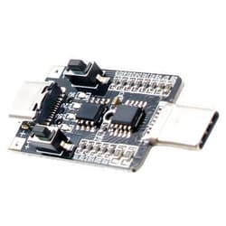 JacobsParts USB C PD DC Voltage Trigger Test Module 9V 12V 20V Adjustable Power 5A 100W E-Mark Type-C